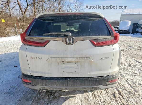 5J6RW2H8XMA001145 2021 HONDA CR-V Белый Вид сзади