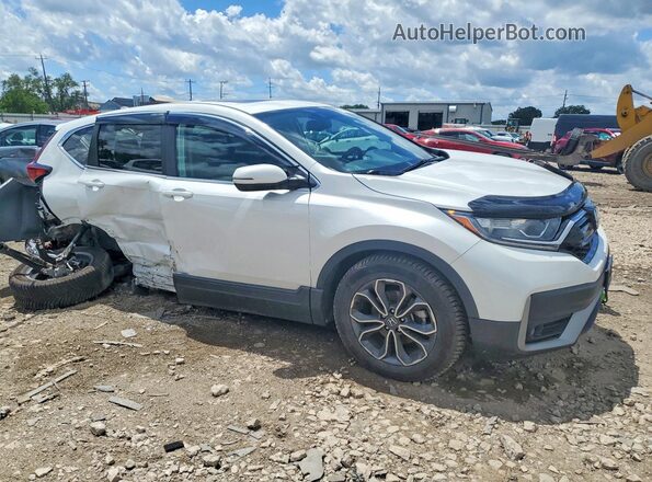 5J6RW2H8XML005930 2021 HONDA CR-V White Front right