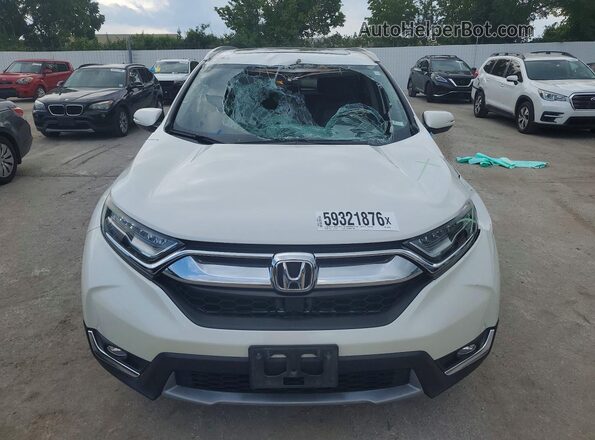 5J6RW2H92HL000235 2017 HONDA CR-V White Vista frontal