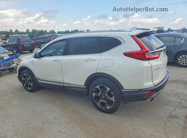 5J6RW2H92HL000235 2017 HONDA CR-V White Trasero izquierdo