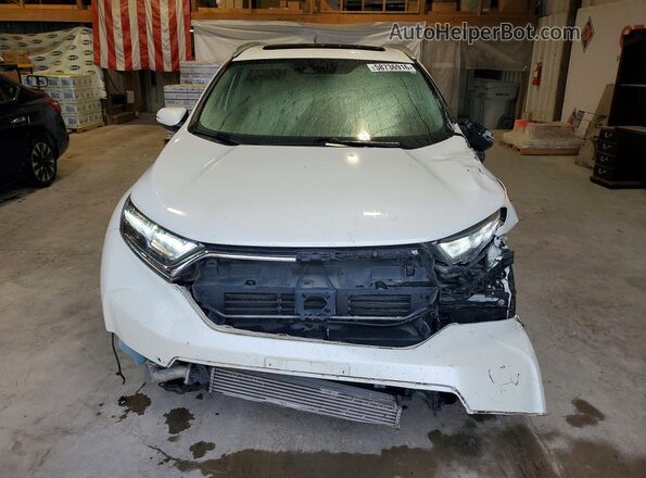 5J6RW2H92HL011848 2017 HONDA CR-V White Դիմացի տեսք