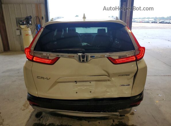 5J6RW2H92HL011848 2017 HONDA CR-V White Հետևի տեսք