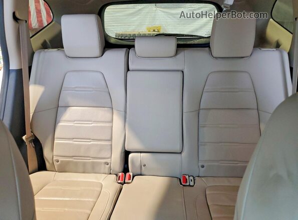 5J6RW2H92HL011848 2017 HONDA CR-V White Հետևի նստատեղերի տեսք