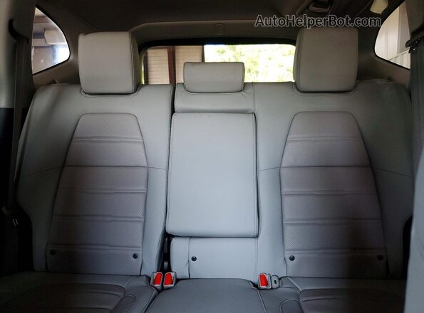 5J6RW2H92NL000716 2022 HONDA CR-V Silver Vista de los asientos traseros