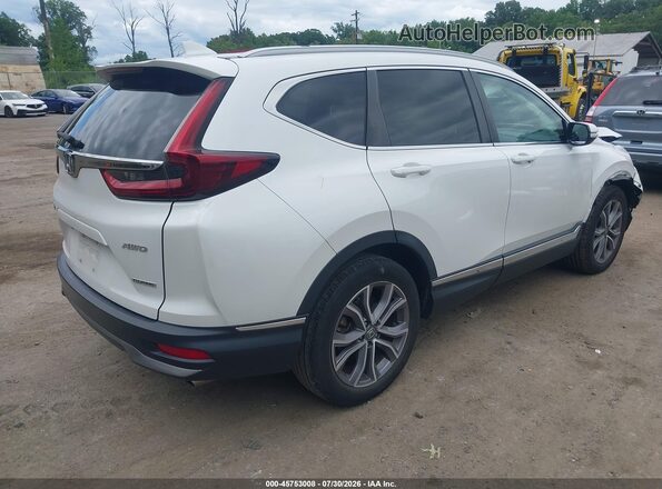5J6RW2H92NL001977 2022 HONDA CR-V Белый Задняя правая четверть