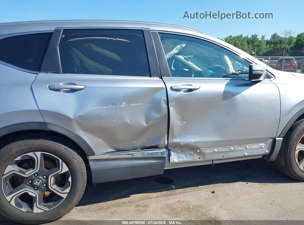 5J6RW2H93HL012961 2017 HONDA CR-V Silver Vista frontal