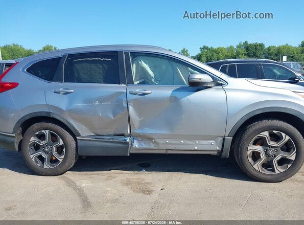 5J6RW2H93HL012961 2017 HONDA CR-V Silver Vista interior trasera