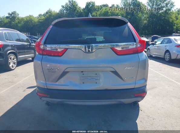 5J6RW2H93HL012961 2017 HONDA CR-V Silver 