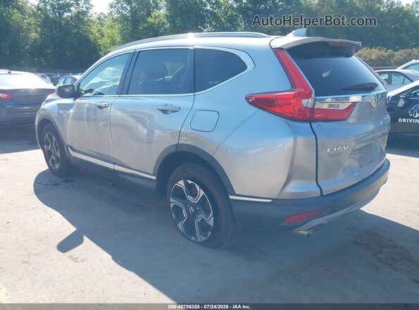 5J6RW2H93HL012961 2017 HONDA CR-V Silver Trasero izquierdo
