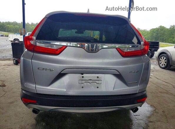 5J6RW2H95HL038185 2017 HONDA CR-V Gray Rear view