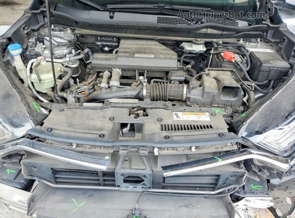 5J6RW2H95HL038185 2017 HONDA CR-V Gray Rear interior view