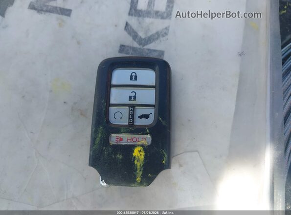 5J6RW2H95JL024485 2018 HONDA CR-V White წინა პანელის ხედი