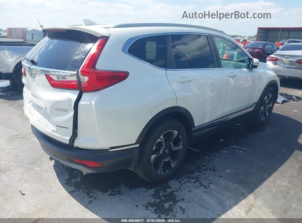 5J6RW2H95JL024485 2018 HONDA CR-V White უკანა მარჯვენა