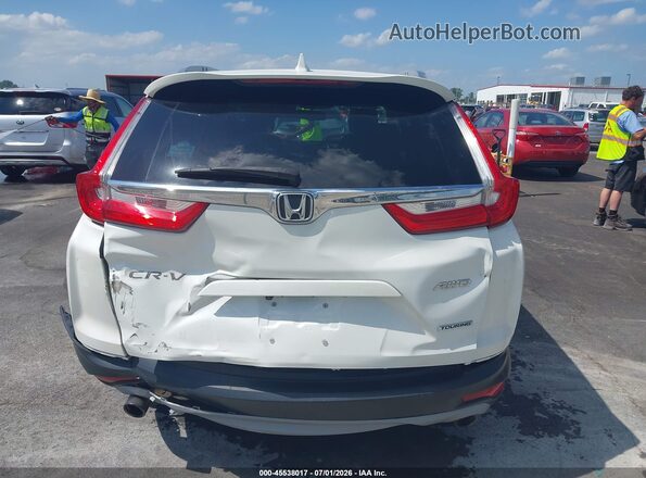 5J6RW2H95JL024485 2018 HONDA CR-V White წინა ხედი