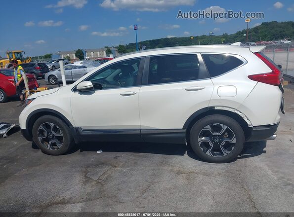 5J6RW2H95JL024485 2018 HONDA CR-V White სალონის 360-გრადუსიანი ხედი