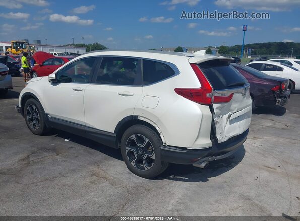 5J6RW2H95JL024485 2018 HONDA CR-V White უკანა მარცხენა