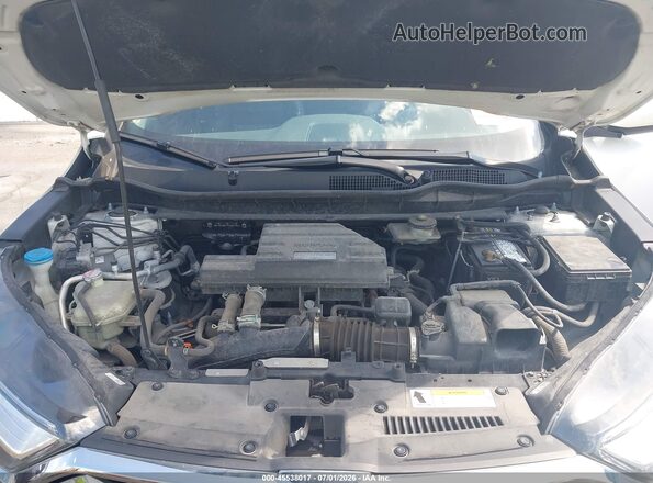 5J6RW2H95JL024485 2018 HONDA CR-V White უკანა ხედი