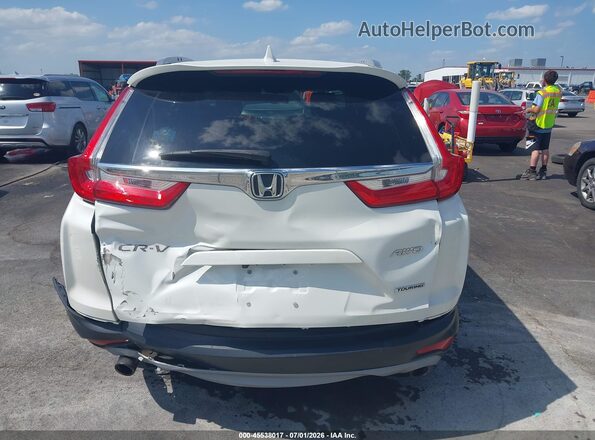 5J6RW2H95JL024485 2018 HONDA CR-V White 