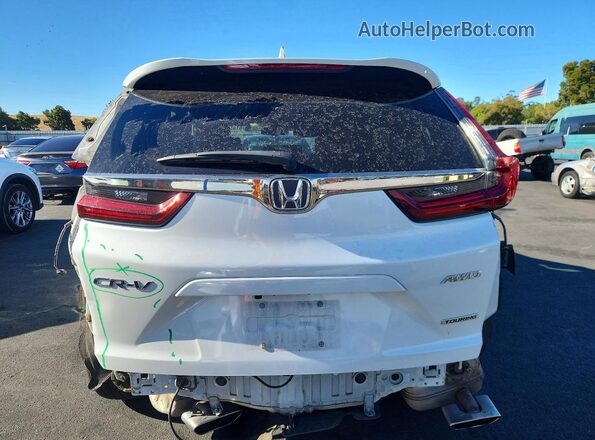 5J6RW2H95LL012176 2020 HONDA CR-V White Rear view