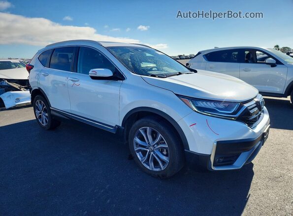 5J6RW2H95LL012176 2020 HONDA CR-V White Front right