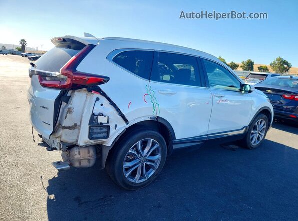 5J6RW2H95LL012176 2020 HONDA CR-V White Rear right