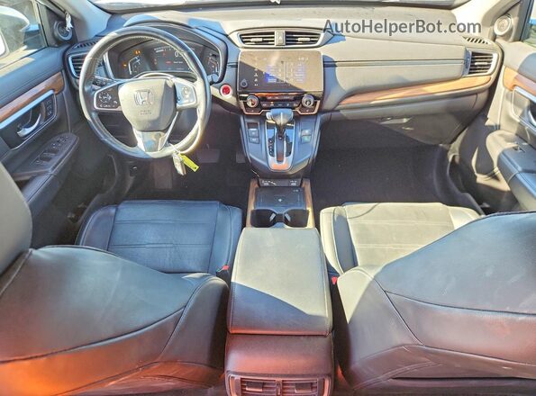 5J6RW2H95LL012176 2020 HONDA CR-V White Dashboard view
