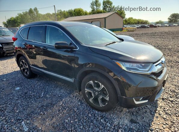 5J6RW2H96JL010613 2018 HONDA CR-V Black Առջևի աջ