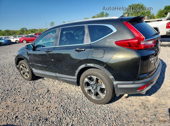 5J6RW2H96JL010613 2018 HONDA CR-V Black Հետևի ձախ