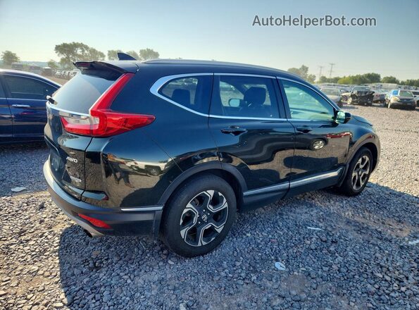 5J6RW2H96JL010613 2018 HONDA CR-V Black Հետևի աջ