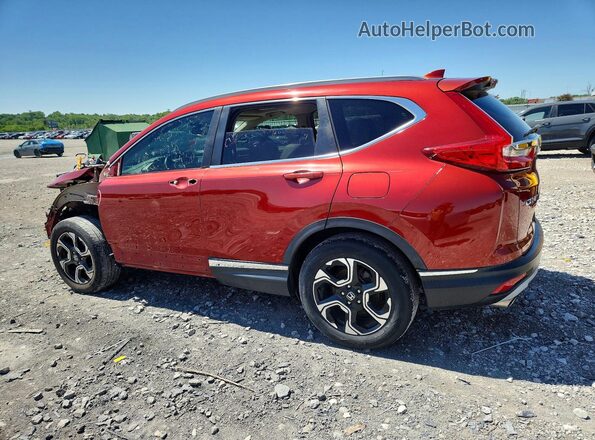 5J6RW2H97HL013420 2017 HONDA CR-V Red Հետևի ձախ