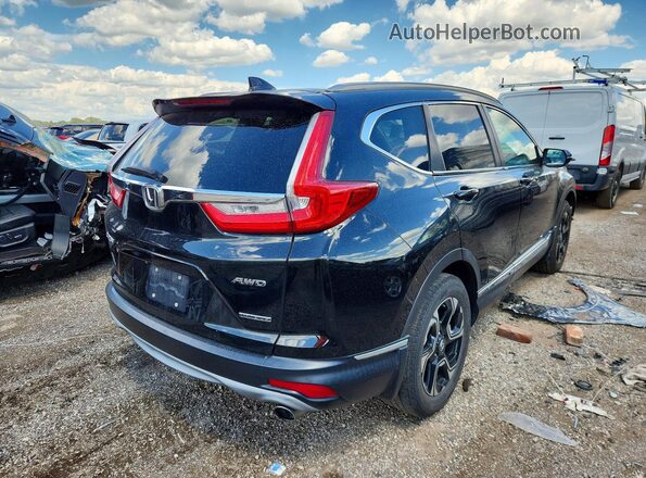 5J6RW2H97HL040049 2017 HONDA CR-V Black Rear right