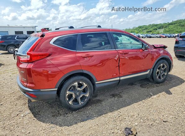 5J6RW2H97KL009083 2019 HONDA CR-V Burgundy Задня права чверть