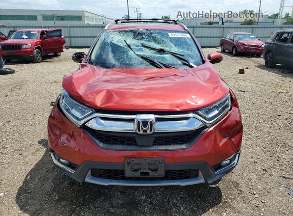 5J6RW2H97KL009083 2019 HONDA CR-V Burgundy Вид спереду