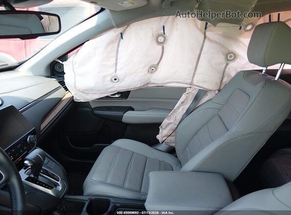 5J6RW2H98HL028671 2017 HONDA CR-V Burgundy Widok wnętrza z przodu