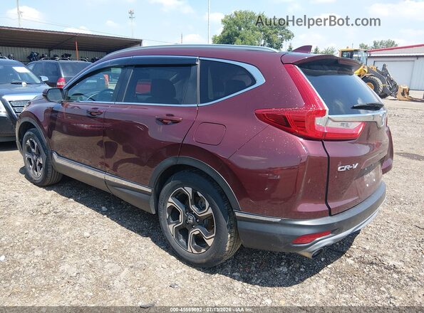 5J6RW2H98HL028671 2017 HONDA CR-V Burgundy Tył lewy