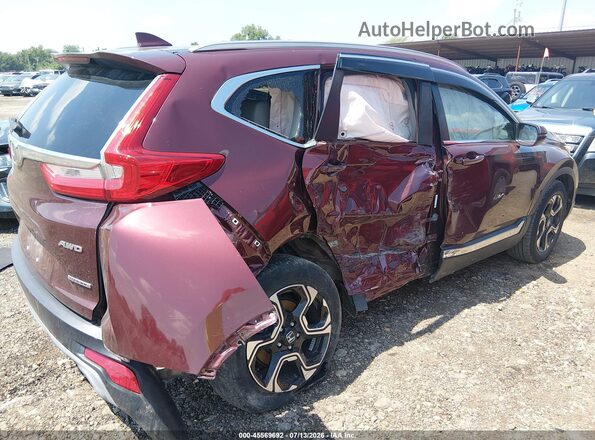 5J6RW2H98HL028671 2017 HONDA CR-V Burgundy Widok z przodu