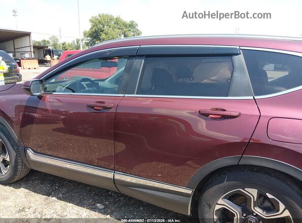 5J6RW2H98HL028671 2017 HONDA CR-V Burgundy Widok wnętrza 360 stopni