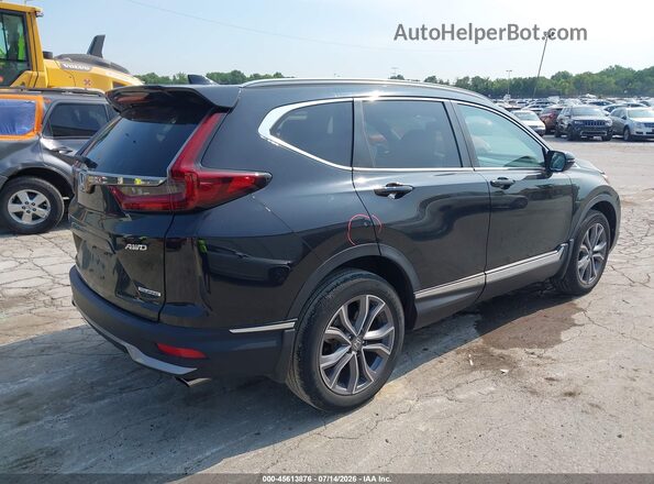 5J6RW2H98LL002497 2020 HONDA CR-V Black Հետևի աջ