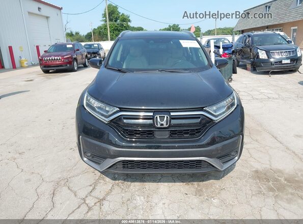 5J6RW2H98LL002497 2020 HONDA CR-V Black Սարքավորումների վահանակի տեսք