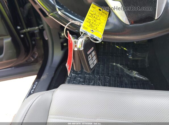 5J6RW2H98LL002497 2020 HONDA CR-V Black Առջևի վահանակի տեսք