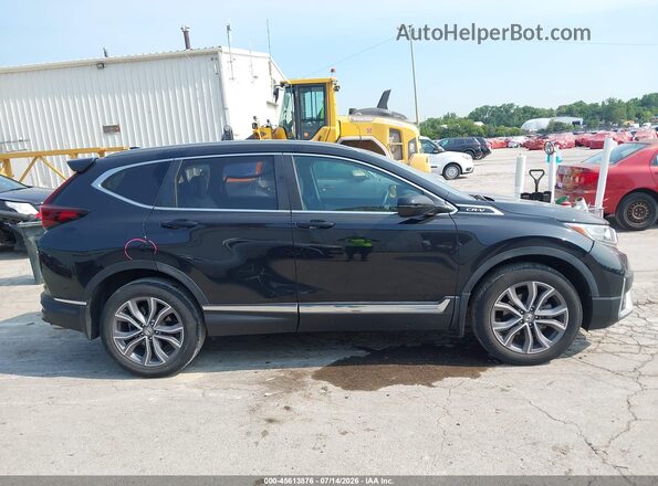 5J6RW2H98LL002497 2020 HONDA CR-V Black Սալոնի հետևի տեսք