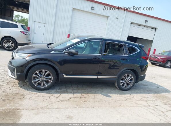 5J6RW2H98LL002497 2020 HONDA CR-V Black Սալոնի 360 աստիճան տեսք