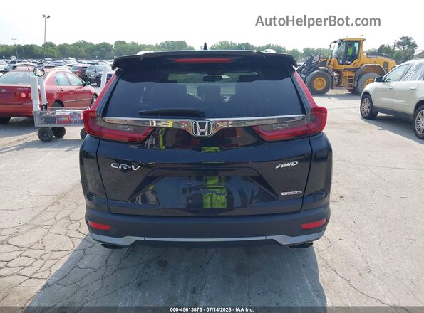 5J6RW2H98LL002497 2020 HONDA CR-V Black 