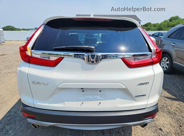 5J6RW2H99JL023436 2018 HONDA CR-V White Vista trasera