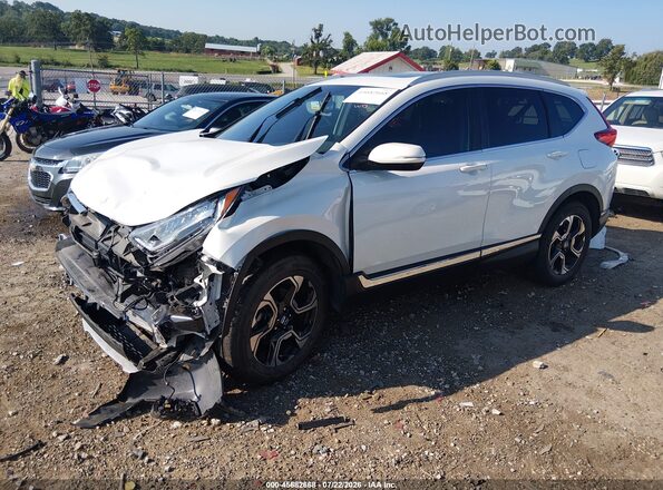 5J6RW2H99JL024487 2018 HONDA CR-V White Front left