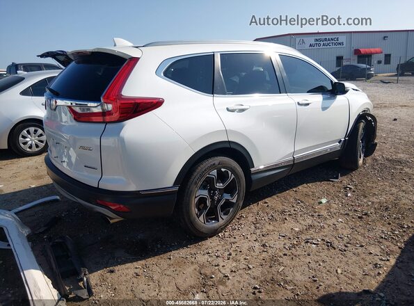 5J6RW2H99JL024487 2018 HONDA CR-V White Rear right