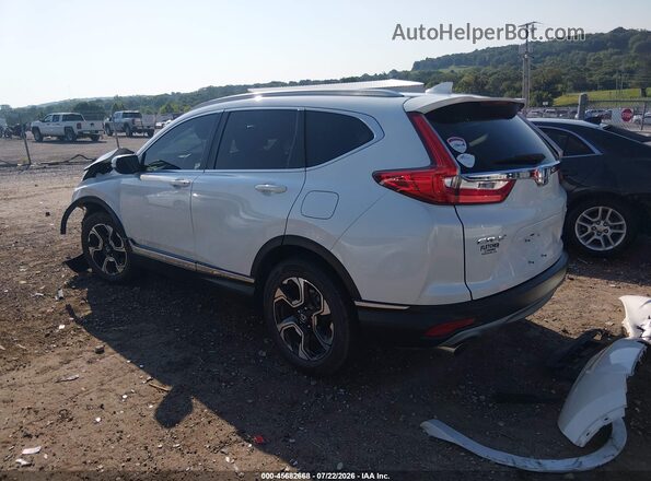 5J6RW2H99JL024487 2018 HONDA CR-V White Rear left