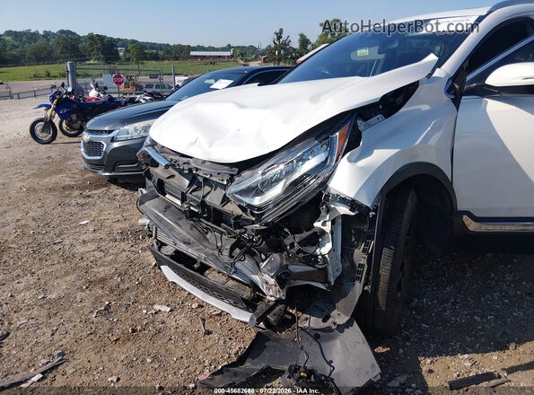 5J6RW2H99JL024487 2018 HONDA CR-V White Front view