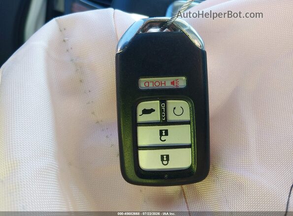 5J6RW2H99JL024487 2018 HONDA CR-V White Dashboard view