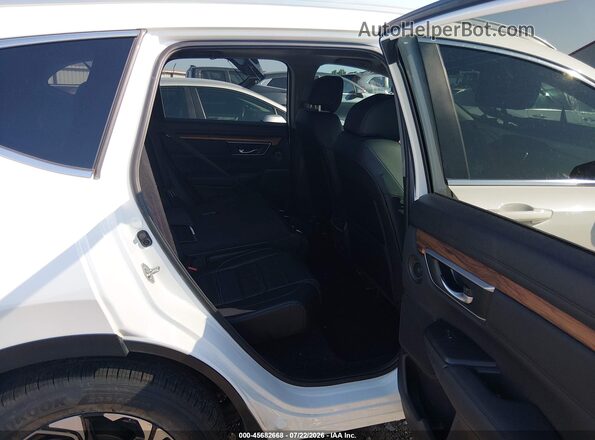5J6RW2H99JL024487 2018 HONDA CR-V White VIN sticker view